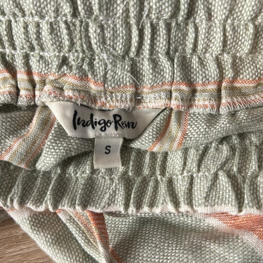 Indigo Rein Boho Stripped Jogger | SIZE S - Picture 7 of 9